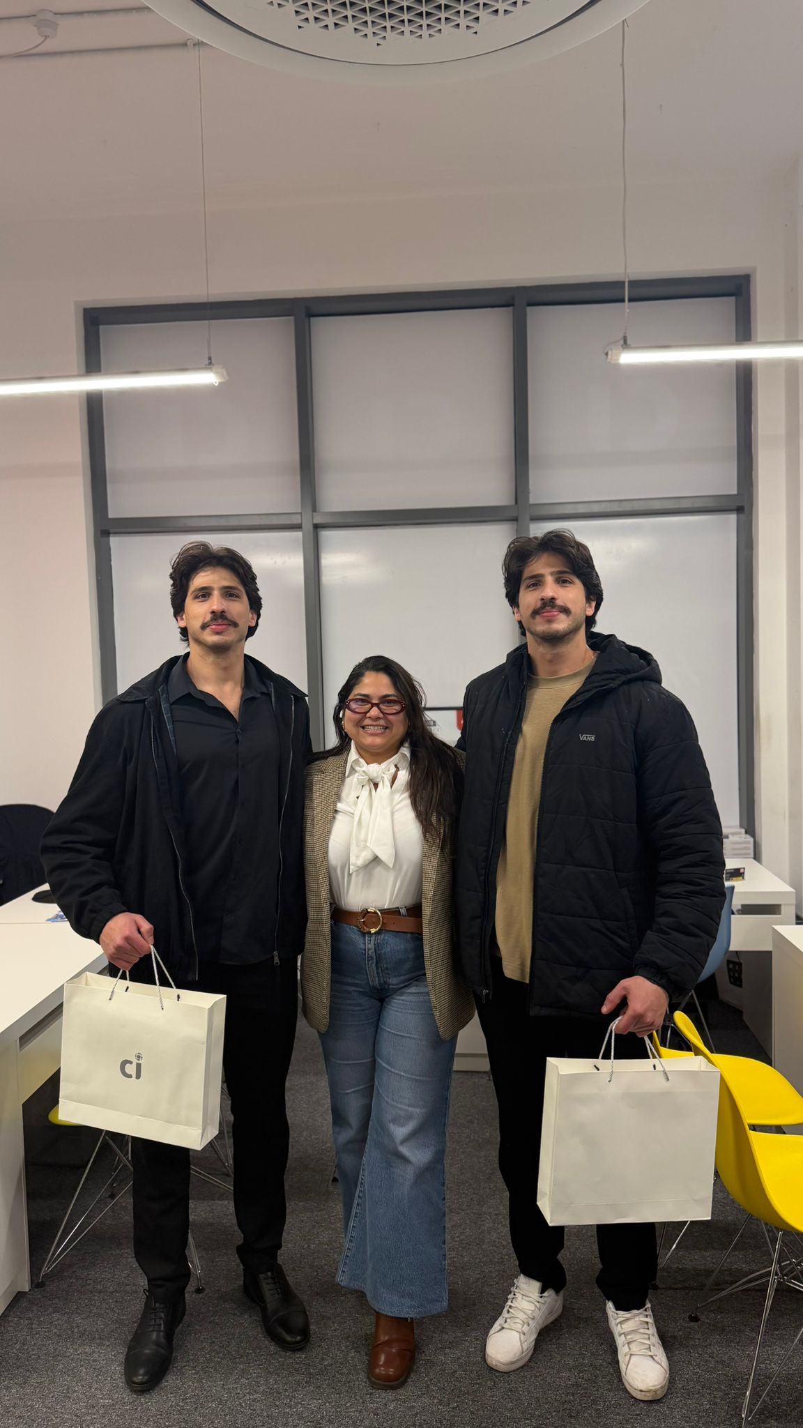 Yago & Tiago Gontijo with Aliny